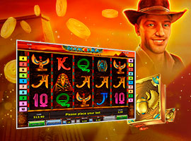 Zocken Sie den Slot in der Book of Ra App!